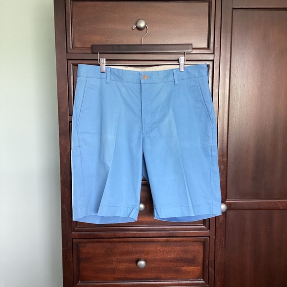 Bills Khakis Parker Classic Fit Flat front Shorts EUC - Picture 3 of 7